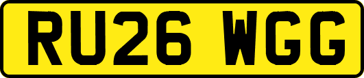 RU26WGG