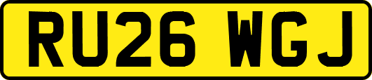 RU26WGJ