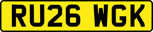 RU26WGK