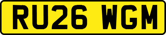 RU26WGM