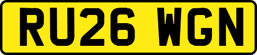 RU26WGN