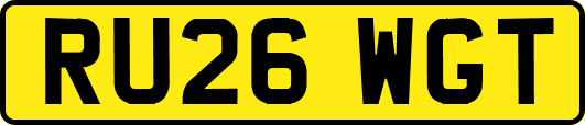 RU26WGT