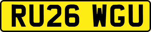 RU26WGU