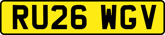 RU26WGV