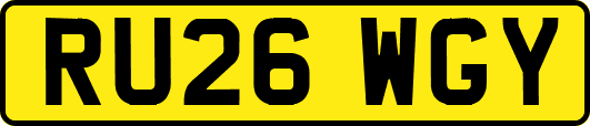 RU26WGY