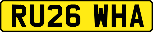 RU26WHA
