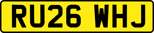 RU26WHJ
