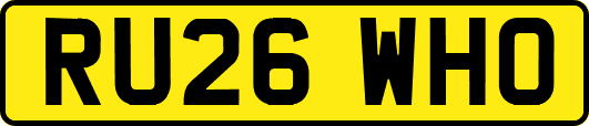 RU26WHO