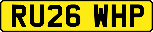 RU26WHP