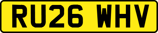 RU26WHV