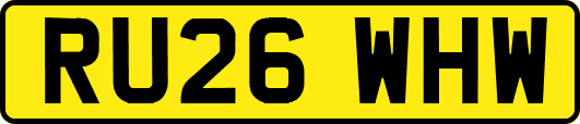 RU26WHW