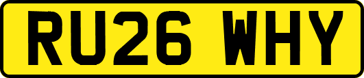 RU26WHY