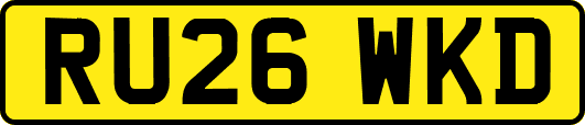 RU26WKD