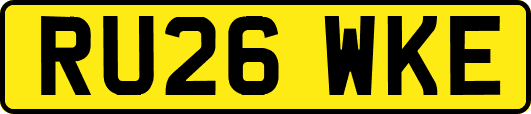 RU26WKE