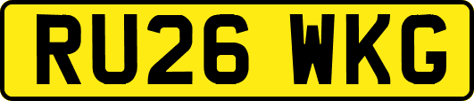 RU26WKG
