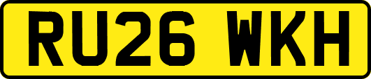 RU26WKH
