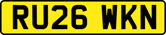 RU26WKN