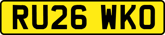 RU26WKO