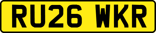 RU26WKR