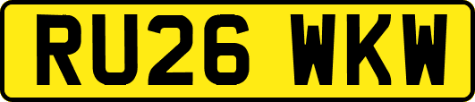 RU26WKW