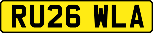 RU26WLA