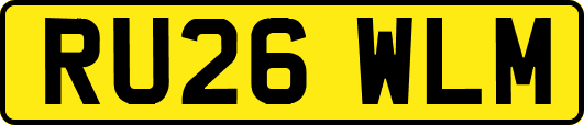 RU26WLM