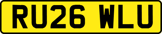 RU26WLU