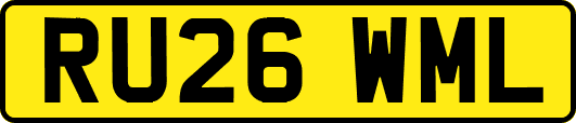 RU26WML