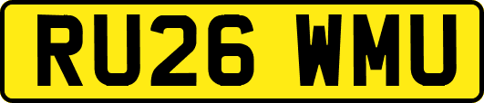 RU26WMU