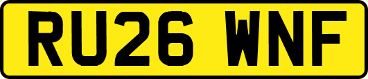 RU26WNF