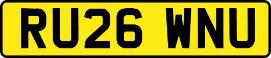 RU26WNU