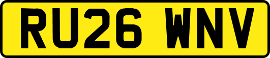 RU26WNV