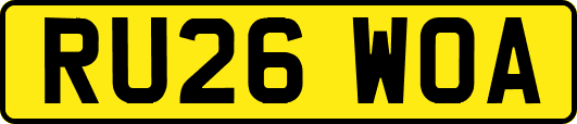 RU26WOA