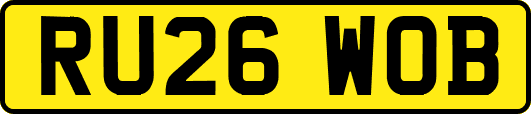 RU26WOB