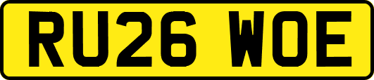 RU26WOE