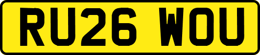 RU26WOU