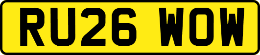 RU26WOW