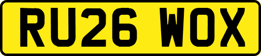 RU26WOX