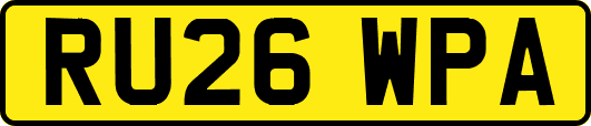 RU26WPA