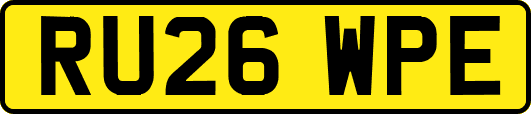 RU26WPE