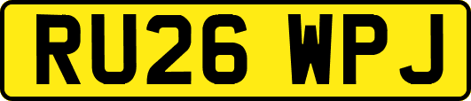 RU26WPJ