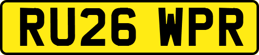 RU26WPR