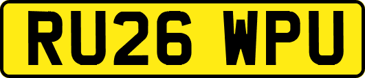 RU26WPU