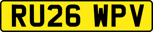 RU26WPV