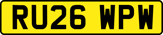 RU26WPW