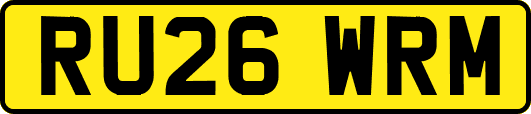 RU26WRM