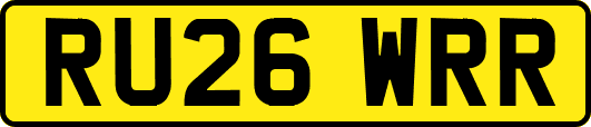 RU26WRR