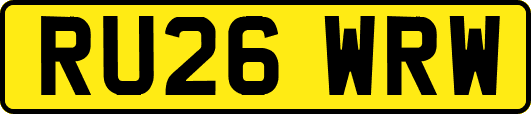 RU26WRW