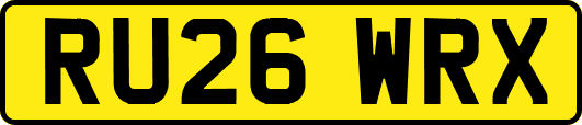 RU26WRX