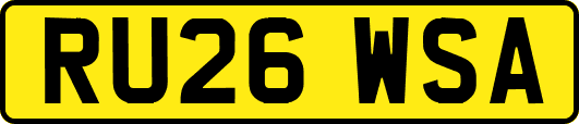 RU26WSA